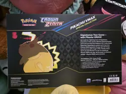 Pokemon TCG Crown Zenith Pikachu VMAX Premium Collection | BRAND NEW - Image 4