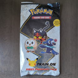 Pokemon TCG Alola First Partner Pack 25th Anniversary |BRAND NEW SEALED 820650809620 - Image 1