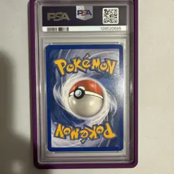 2004 Pokemon EX FireRed & LeafGreen Gengar Holo #108/112 PSA 7 - Image 2