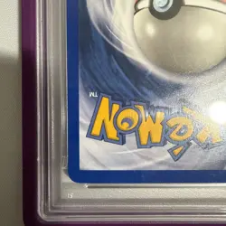 2004 Pokemon EX FireRed & LeafGreen Gengar Holo #108/112 PSA 7 - Image 4