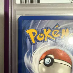 2004 Pokemon EX FireRed & LeafGreen Gengar Holo #108/112 PSA 7 - Image 5