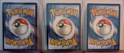 Pokemon English Mega Evolution ex Lot of 3 cards: Kangaskhan, Lucario, Manectric - Image 2