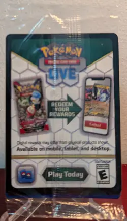 Pokemon Prismatic Evolutions Flareon ex 014/131 Surprise Box Stamped Sealed - Image 2