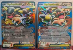 Pokemon Mega Evolution 2 Card Lot - Mega Kangaskhan Promo 025 and # 104/132 - Image 1
