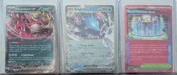 Shrouded Fable English Pokemon Lot of 3 Cards - Image 1