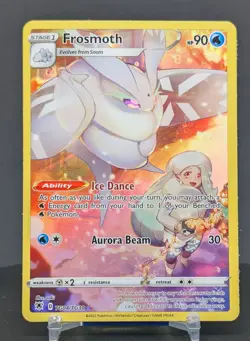 Pokemon Frosmoth #TG04/TG30 English Astral Radiance Trainer Gallery - Image 1