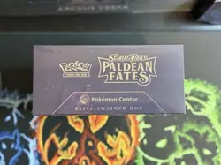 Paldean Fates Pokemon Center Etb - Image 2