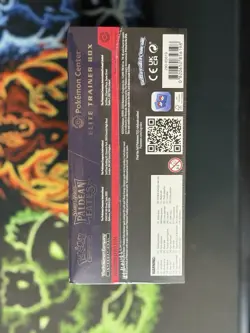 Paldean Fates Pokemon Center Etb - Image 3