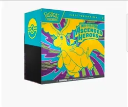 NEW! Pokemon Ascended Heroes ETB Factory Sealed English - Image 1