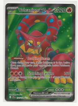 Volcanion ex 171/159 Sv09: Journey Together Holo Pokemon TCG - NM - Image 1