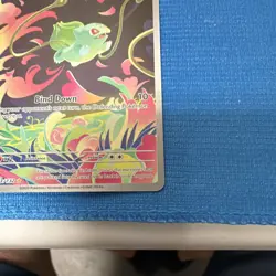 Pokemon Bulbasaur 133/132 Me01: Mega Evolution Holo Rare 80 HP - Image 4