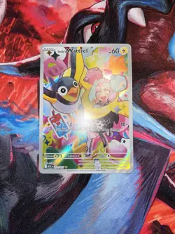 Pokemon Iono's Wattrel 231/217 Ascended Heroes Illustration Rare Light Play - Image 1