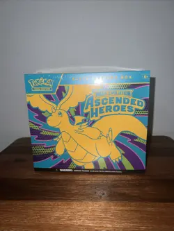 Pokemon TCG : Mega Evolution Ascended Hero’s ETB : Brand New & Factory Sealed - Image 1