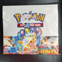 Pokemon Scarlet & Violet: Surging Sparks Booster Box Sealed English New - Image 1
