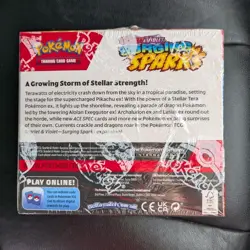 Pokemon Scarlet & Violet: Surging Sparks Booster Box Sealed English New - Image 2