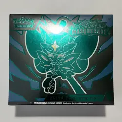 Pokemon Twilight Masquerade ETB Elite Trainer Box ETB New Sealed - Image 1