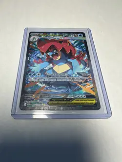 Pokemon TCG Mega Feraligatr Ex 274/217 Ascended Heroes Special Illustration Rare - Image 1