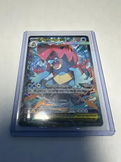 Pokemon TCG Mega Feraligatr Ex 274/217 Ascended Heroes Special Illustration Rare - Image 2