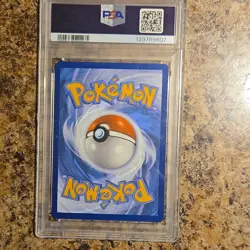 Pokemon Victini Sv: White Flare Black White Rare Full Art Holo 172/086 PSA 9 - Image 2