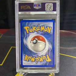 Pokemon PSA 9 MINT Raichu 12/112 EX Fire Red & Leaf Green Holofoil Rare 2004 - Image 2
