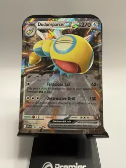 Pokemon TCG Dunsparce Ex 121/159 Holo Ultra Rare Journey Together NM - Image 1