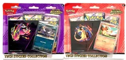 Pokemon TCG Ascended Heroes Tech Sticker Collection X2 Sealed - Image 1