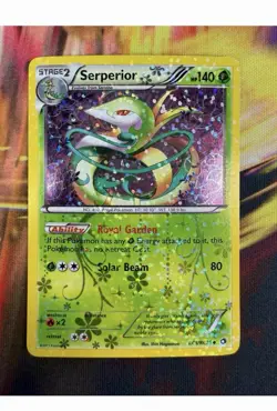 PRIVATE LISTING Ursaring & Serperior Radiant Collection Pokemon TCG - Image 1