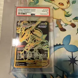 Pokemon TCG Rayquaza VMAX TG29/TG30 SWSH Silver Tempest PSA 10 - Image 2