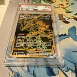 Pokemon TCG Rayquaza VMAX TG29/TG30 SWSH Silver Tempest PSA 10 - Image 3