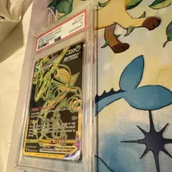 Pokemon TCG Rayquaza VMAX TG29/TG30 SWSH Silver Tempest PSA 10 - Image 4