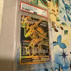 Pokemon TCG Rayquaza VMAX TG29/TG30 SWSH Silver Tempest PSA 10 - Image 5