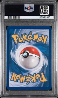SHEDINJA REVERSE HOLO FOIL STAMPED #14 2005 POKEMON EX DEOXYS PSA 7 - Image 2