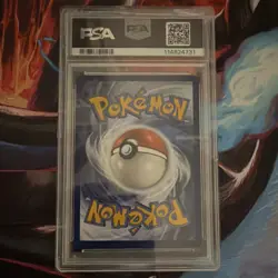 Pokemon Lugia V Ultra Rare Holo PSA 9 *Damaged* Silver Tempest 138/195 - Image 2