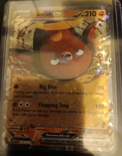 Pokemon TCG Stunfisk114/217 - Image 1