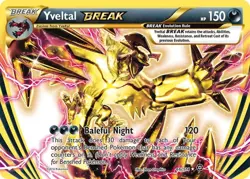 1x Yveltal BREAK | XY - Steam Siege | 66/114 | Rare | Holofoil | LP | Pokemon - Image 1