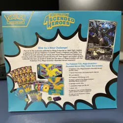 Pokemon TCG: Mega Evolution Ascended Heroes ETB Elite Trainer Box - SEALED - Image 2