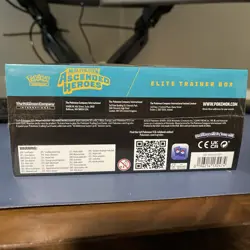 Pokemon TCG: Mega Evolution Ascended Heroes ETB Elite Trainer Box - SEALED - Image 4