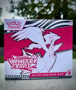 Pokemon TCG White Flare | Elite Trainer Box ETB | New Factory Sealed - Image 1