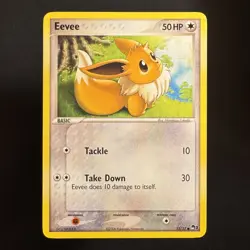 Eevee - 13/17 - POP Series 3 - Pokemon - Common - Damaged - Image 1