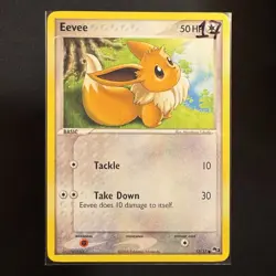 Eevee - 13/17 - POP Series 3 - Pokemon - Common - Damaged - Image 3