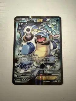 Pokemon TCG Blastoise EX XY122 - Image 1