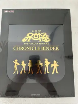 Yugioh - Chronicle Binder - 20th Anniversary Korean - Sealed - Image 1