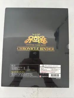 Yugioh - Chronicle Binder - 20th Anniversary Korean - Sealed - Image 2