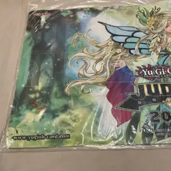 YUGIOH MARDEL, GENERAIDER BOSS OF LIGHT SEALED PLAYMAT OFFICIAL JUDGE - Image 2