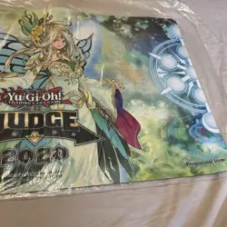 YUGIOH MARDEL, GENERAIDER BOSS OF LIGHT SEALED PLAYMAT OFFICIAL JUDGE - Image 3