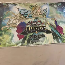 YUGIOH MARDEL, GENERAIDER BOSS OF LIGHT SEALED PLAYMAT OFFICIAL JUDGE - Image 4