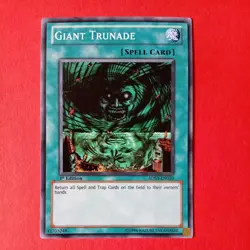 Giant Trunade 5DS3-EN020 Yu-Gi-Oh Card 1st Edition New - Image 1
