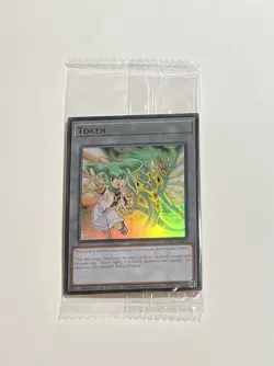 Yu-Gi-Oh! Luna & Ancient Fairy Dragon - Token #TKN5-EN023 Super Rare (NM) Sealed - Image 1