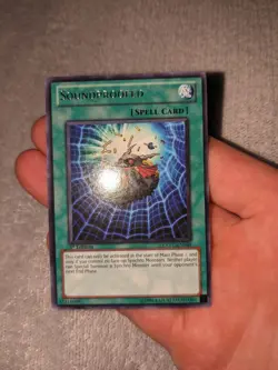 2011 Yu-Gi-Oh! Extreme Victory 1st Edition Soundproofed #EXVC-EN060 0s5 - Image 1