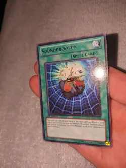 2011 Yu-Gi-Oh! Extreme Victory 1st Edition Soundproofed #EXVC-EN060 0s5 - Image 3